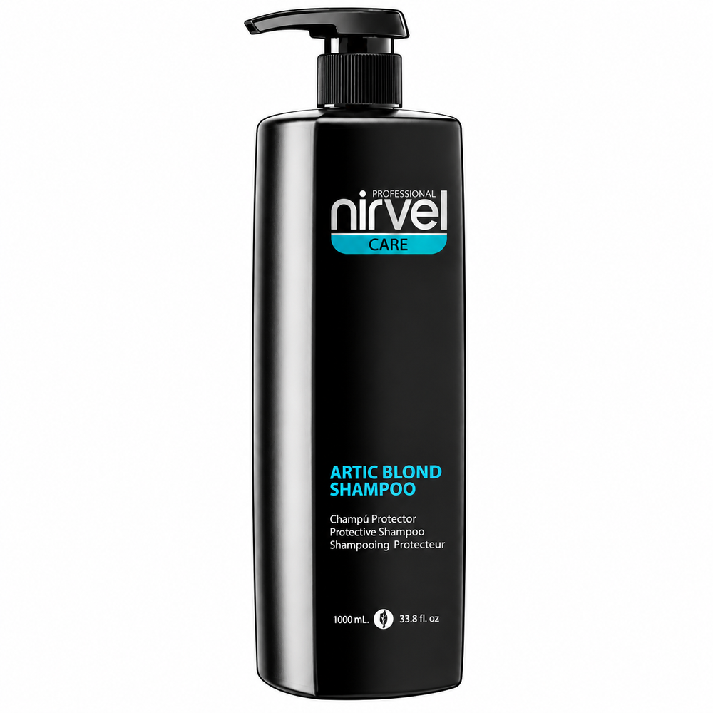 Artic Blond Shampoo– Purple Hair Shampoo for Blonde Hair