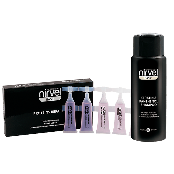 Pack Repair + Keratin & Panthenol Shampoo