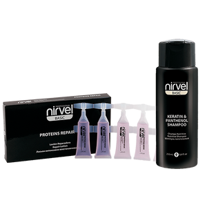 Pack Repair + Keratin & Panthenol Shampoo
