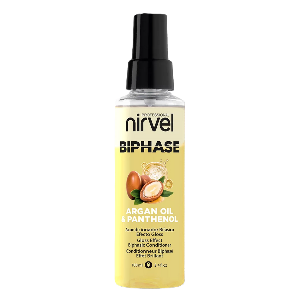 Biphase Argan Oil & Panthenol