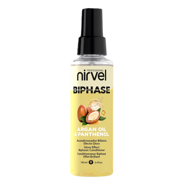 Biphase Argan Oil & Panthenol