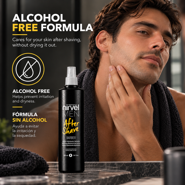 Men After Shave Lotion – Soothing & Hydrating, 500 ml