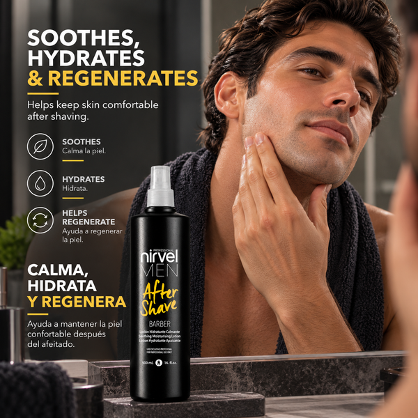 Men After Shave Lotion – Soothing & Hydrating, 500 ml