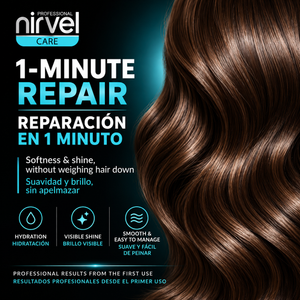 Nirvel Xpress Mask – 1-Minute Hair Mask