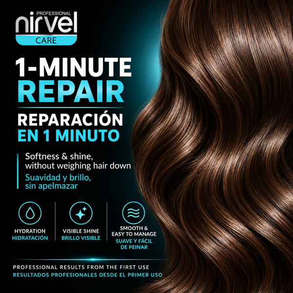 Nirvel Xpress Mask – 1-Minute Hair Mask