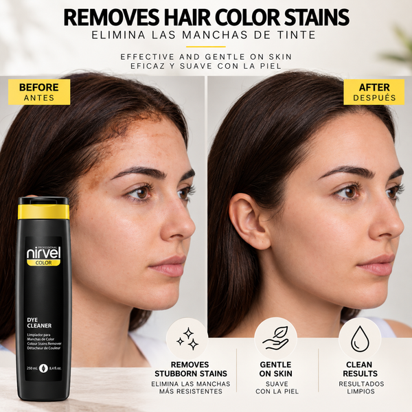 Dye Cleaner – Hair Color Stain Remover