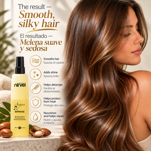 Argan Biphase – Leave-In Thermal Protector