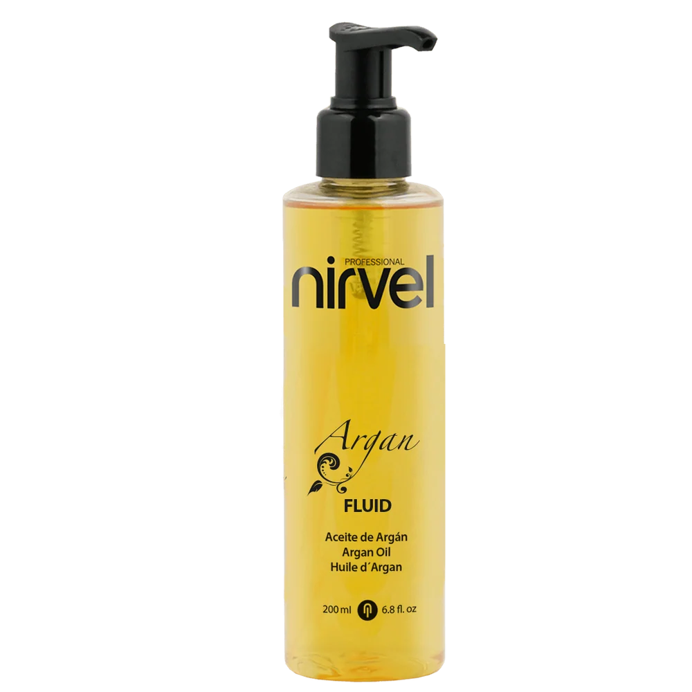 Argan Fluid – Argan Hair Oil for Shine & Split End Sealing
