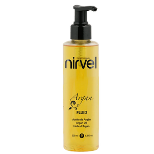 Argan Fluid – Argan Hair Oil for Shine & Split End Sealing