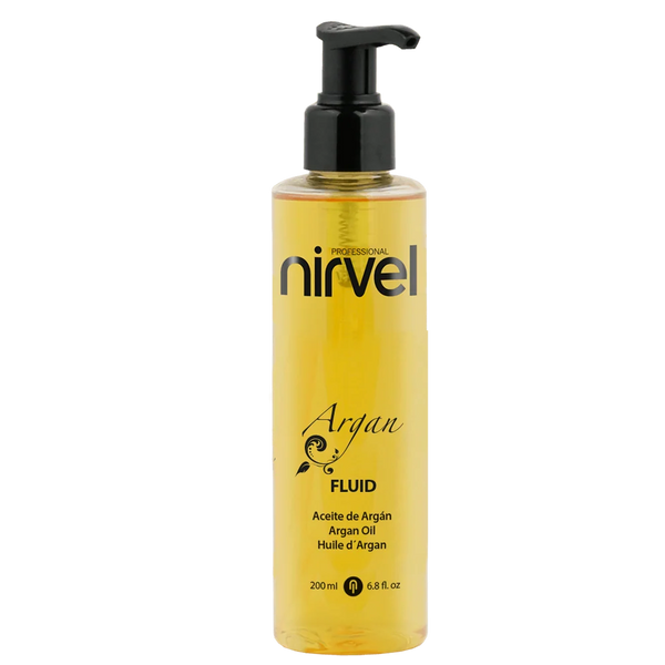 Argan Fluid – Argan Hair Oil for Shine & Split End Sealing