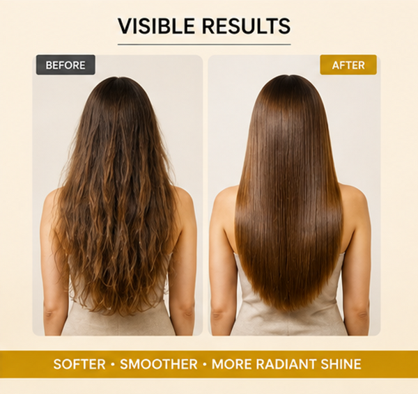 Biphase Argan Oil & Panthenol