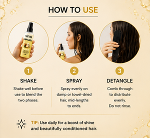 Biphase Argan Oil & Panthenol