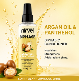 Biphase Argan Oil & Panthenol