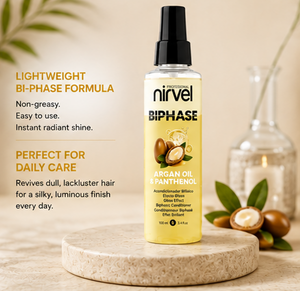 Biphase Argan Oil & Panthenol