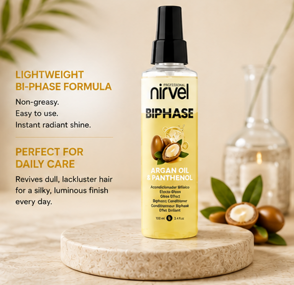 Biphase Argan Oil & Panthenol