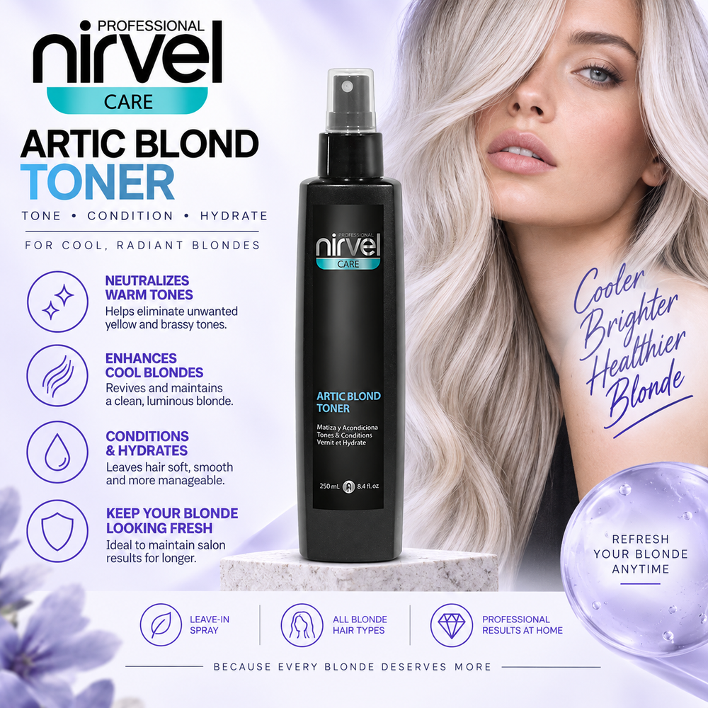 Artic Blond Toner