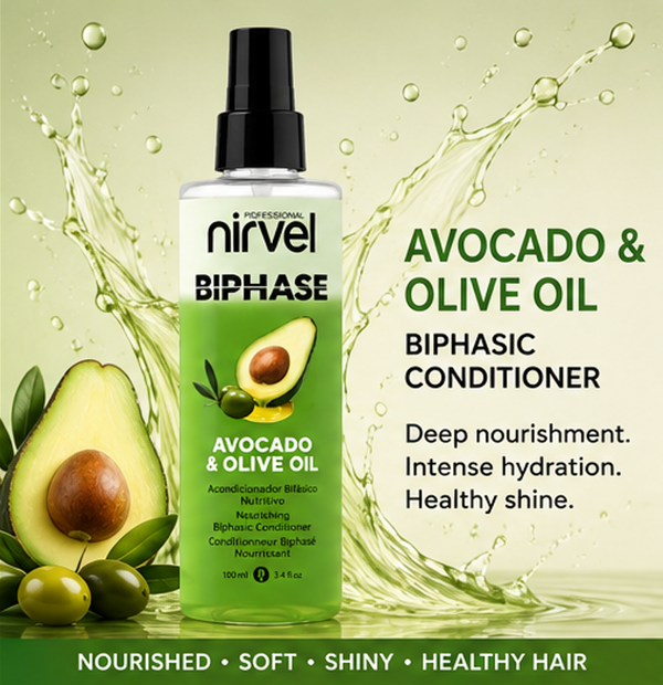 Biphase Avocado & Olive Oil
