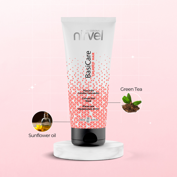 BasiCare Colored Hair Mask