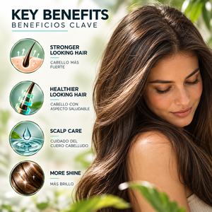 Placenta Vegetal Fresh Effect Set – Strengthening Shampoo & Ampoules Set
