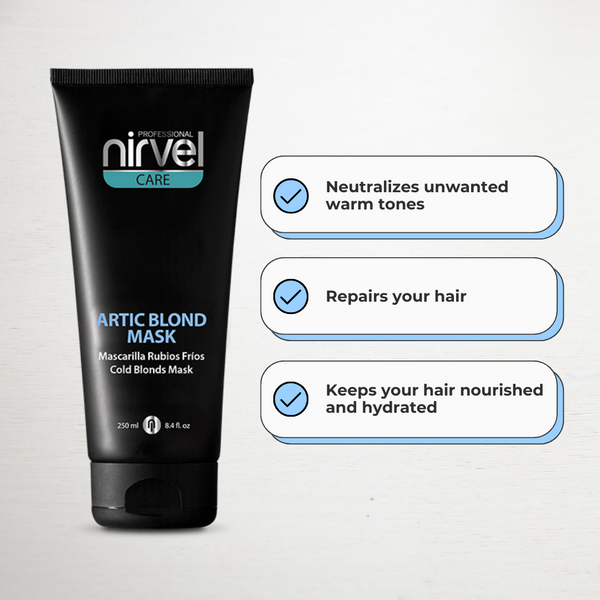 Artic Blond Mask