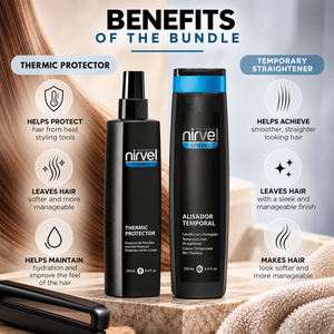 THERMIC PROTECTOR + STRAIGHTENER BUNDLE