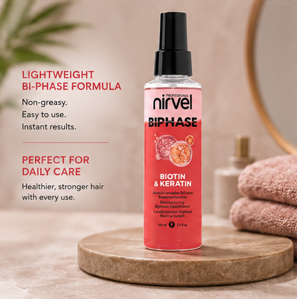 Biphase Biotin & Keratin