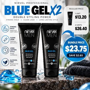 BLUE GEL X2 BUNDLE
