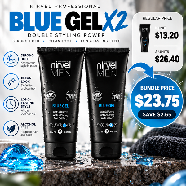 BLUE GEL X2 BUNDLE