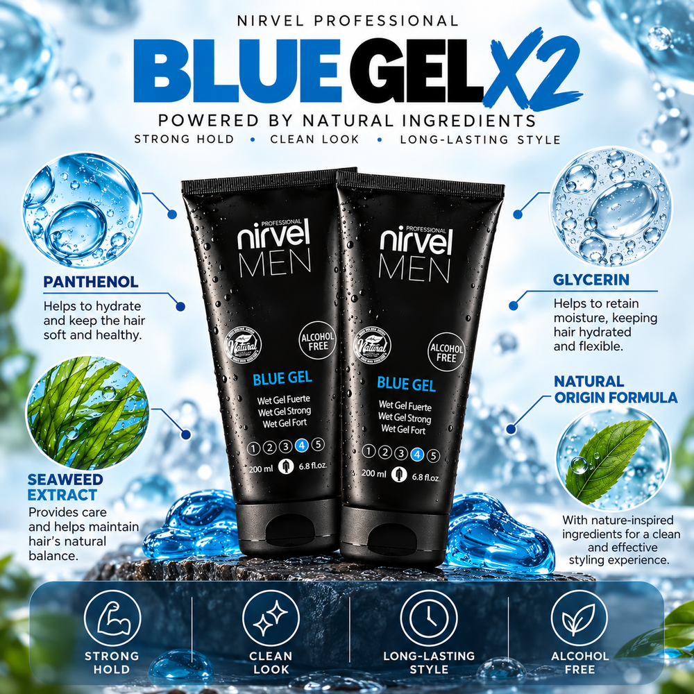 BLUE GEL X2 BUNDLE