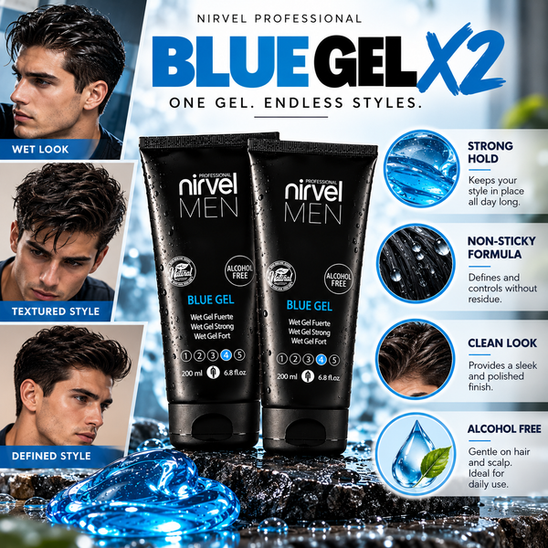 BLUE GEL X2 BUNDLE