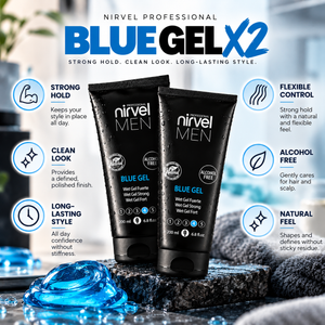 BLUE GEL X2 BUNDLE