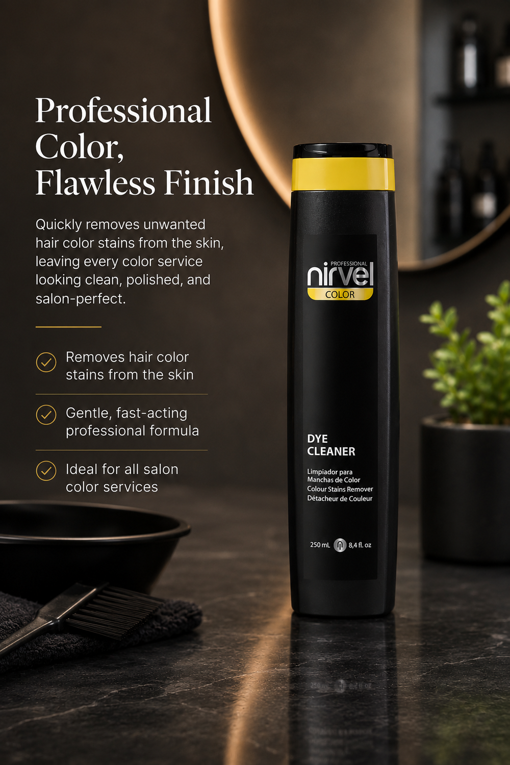 Dye Cleaner