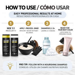 Color Out – Hair Color Remover | Two-Phase System