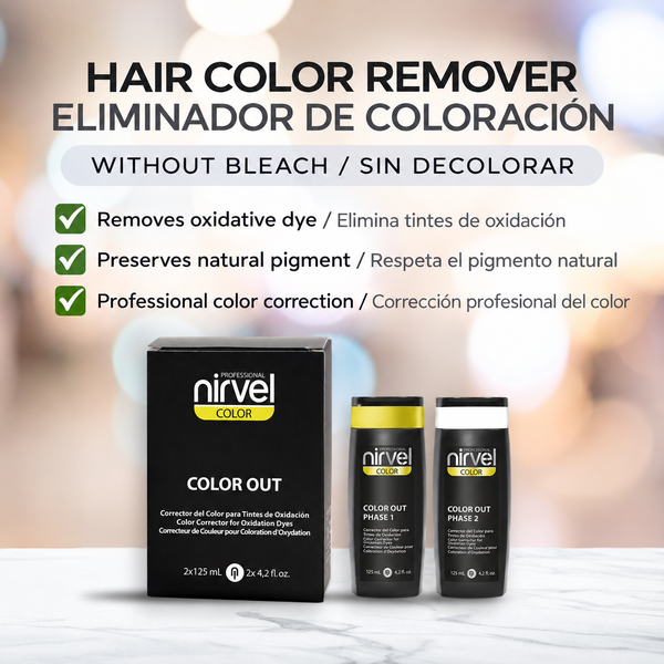 Color Out – Hair Color Remover | Two-Phase System