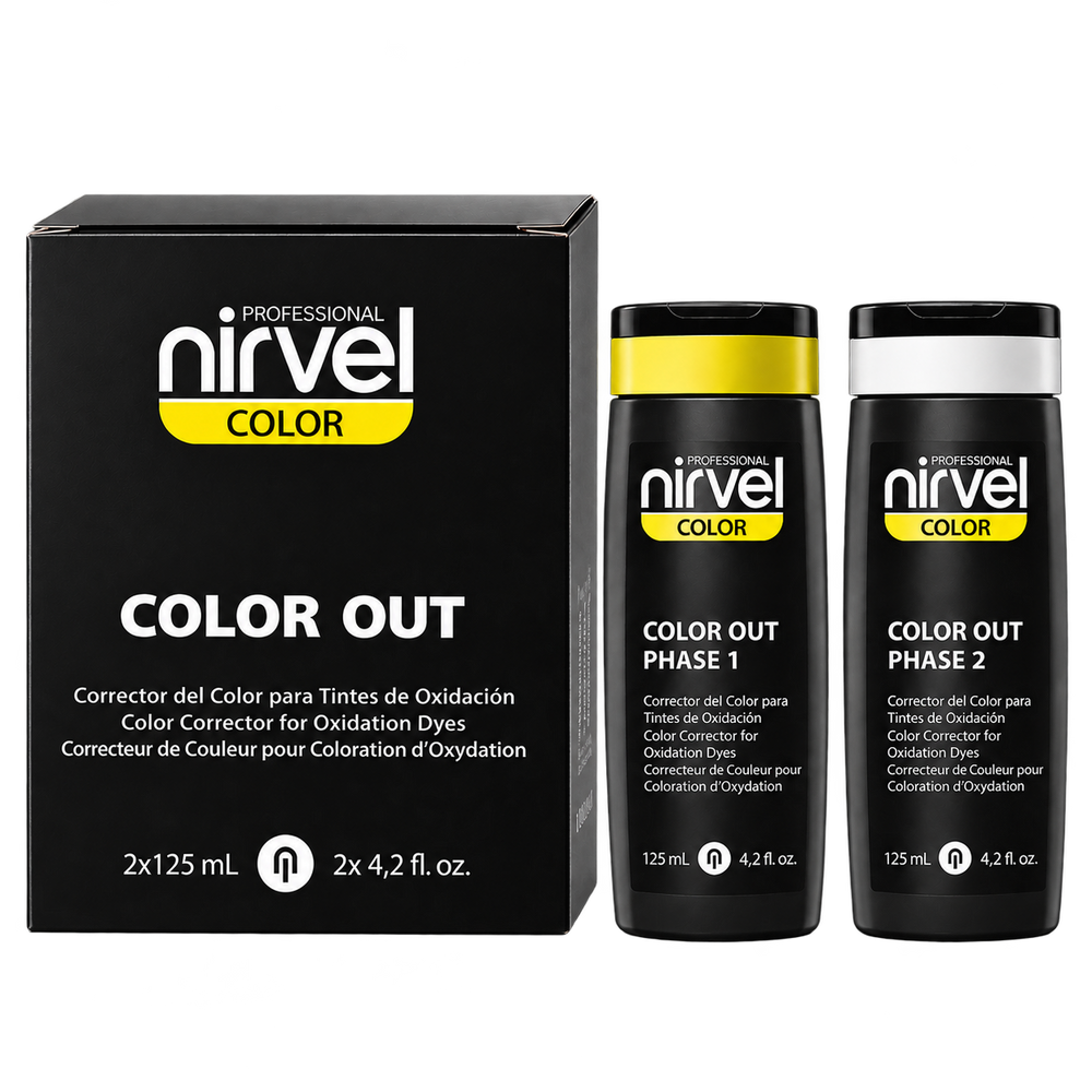 Color Out – Hair Color Remover | Two-Phase System