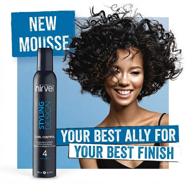 Styling Design Curl Control Mousse