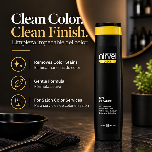 Dye Cleaner – Hair Color Stain Remover