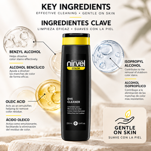 Dye Cleaner – Hair Color Stain Remover