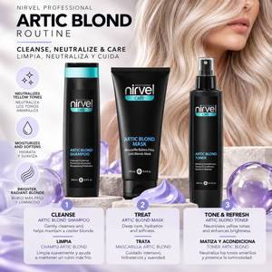 Artic Blond Mask – Purple Hair Mask for Blonde Hair