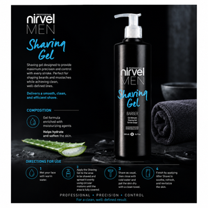 Men Shaving Gel