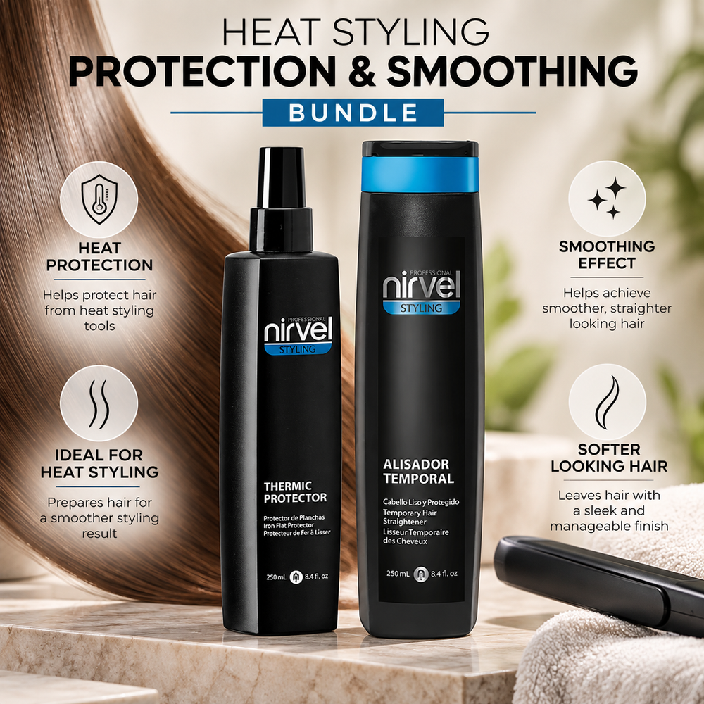 THERMIC PROTECTOR + STRAIGHTENER BUNDLE