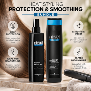 THERMIC PROTECTOR + STRAIGHTENER BUNDLE