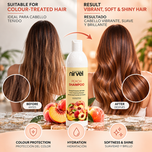 Peach Shampoo – Colour Protecting & Hydrating