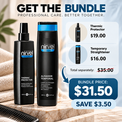 THERMIC PROTECTOR + STRAIGHTENER BUNDLE