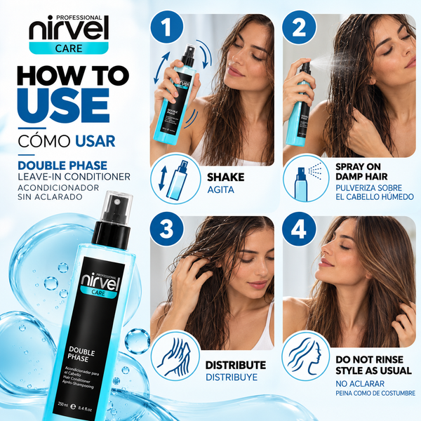 Double Phase – Leave-In Conditioner & Detangler