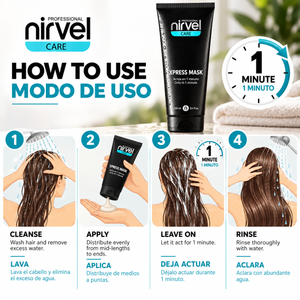 Nirvel Xpress Mask – 1-Minute Hair Mask