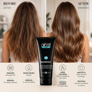 Multieffect – 3-in-1 Hair Treatment for Hydration & Repair