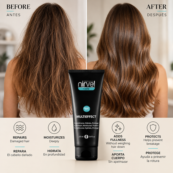 Multieffect – 3-in-1 Hair Treatment for Hydration & Repair