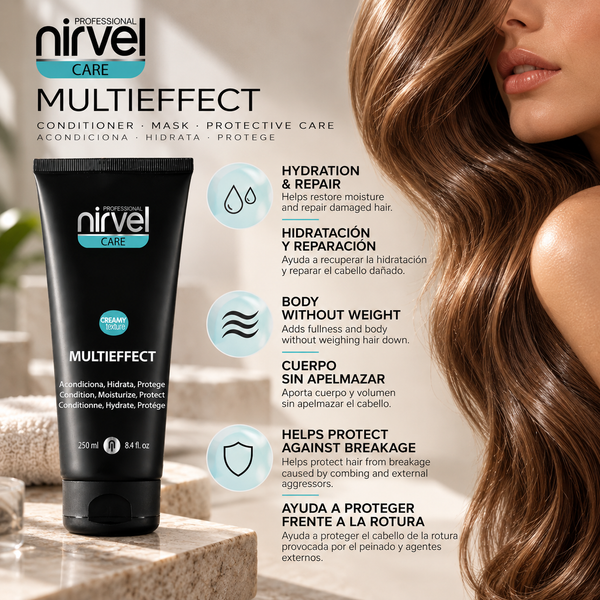 Multieffect – 3-in-1 Hair Treatment for Hydration & Repair