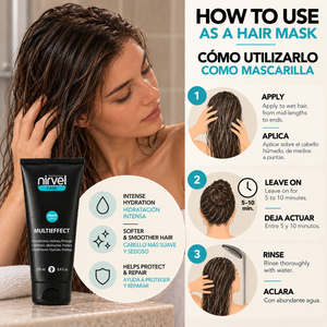 Multieffect – 3-in-1 Hair Treatment for Hydration & Repair